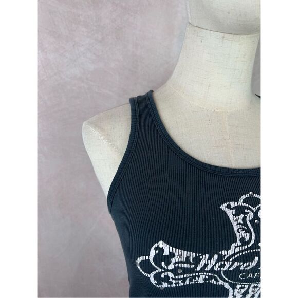 Y2K Grunge Hard Rock Cafe Tank Goth - Picture 7 of 8
